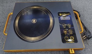 Cuisinière électrique <span class=keywords><strong>en</strong></span> céramique Hoffmans HM-8093 2200W 220V, cuisinière infrarouge multifonctionnelle pour cuisine africaine, fonctionne avec n'importe quel pot - Product Image 6