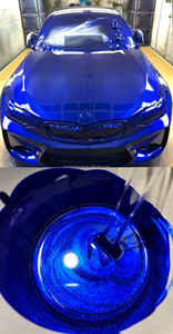 Pistola pulverizadora eléctrica de polietileno <span class=keywords><strong>para</strong></span> manchas de 600ML de acabado automotriz profesional 1,3 1,4 1,7 2,0mm <span class=keywords><strong>pintura</strong></span> de revestimiento Hvlp neumática de aire - Product Image 4