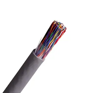 Cable de teléfono Cable de 0,5mm Tipo Cable de comunicación Cable de teléfono de varios núcleos Colorido
