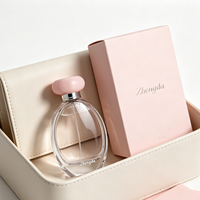Flacon de parfum personnalisé Iceberg 100 ml, fond épais, vaporisateur de luxe, MOQ 100 pièces