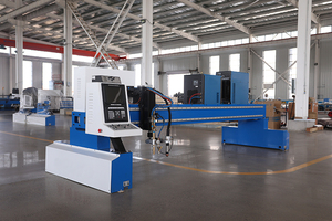 Macchina per taglio al <span class=keywords><strong>Plasma</strong></span> e fiamma <span class=keywords><strong>CNC</strong></span> ad alta precisione - Product Image 2
