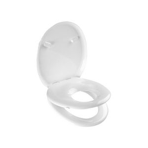 Siège de toilette Metaform blanc, largeur 39 cm, pour bébé et usage familial - Product Image 1