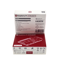 Raspberry Pi 4B modèle 4B BCM2711 Quad Core, 4 go RAM, 1.5GHz, modèle original, avec WIFI Dual-bande, prise en charge POE, Mini ordinateur