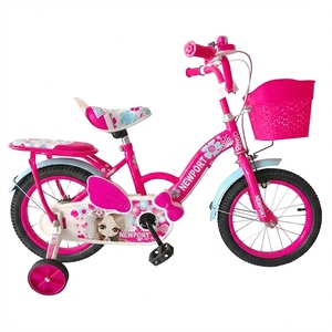 Bicicleta Infantil de Alta Calidad de 12, 16 y 20 Pulgadas <span class=keywords><strong>para</strong></span> <span class=keywords><strong>Niñas</strong></span> de 3 a 10 Años con Frenos <span class=keywords><strong>Grandes</strong></span> - Product Image 2