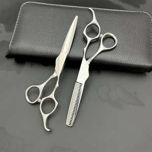 Ciseaux à cheveux pour usage esthétique, à lame échancrée, 62 mm, acier 440C, pour droitiers - Product Image 5