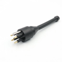 Connecteur Étanche Sous-Marin Mâle/Femelle – Prise/Embout Rapide et Facile à Installer/Demontable Compatible SubConn, Certifié IP68 – Fiche / Capuchon Étanche