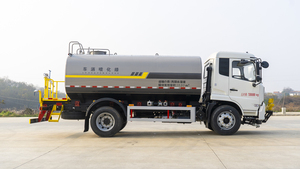 Offre à Durée Limitée : Camion Citerne Multifonctionnel Dongfeng Tianjin 14000L 4x2 à Prix Réduit – Peut Pulvériser de l'Eau, Réduire la Poussière et Laver - Product Image 3