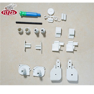 Zanzariere per <span class=keywords><strong>Finestre</strong></span> in Lega di Alluminio Retrattili, Ignifughe e Anti-Insetti, Stile Moderno Fai-da-Te - Product Image 5