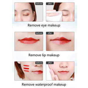 Oem Hữu Cơ Làm Sạch Make Up Loại Bỏ Nhãn Hiệu Riêng Trên Khuôn Mặt Làm Sạch Trang Điểm Remover Giấy Ướt Make-Up Loại Bỏ Giấy Mặt Làm Sạch - Product Image 6