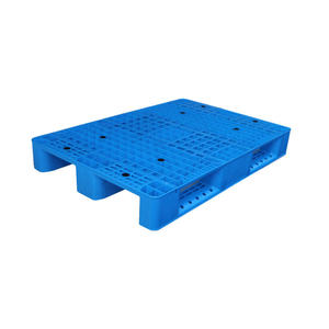 Economical Plastic Four Way <strong>Pallet</strong> Export New Plastic <strong>Pallet</strong> With Steel <strong>Bars</strong> - Product Image 1