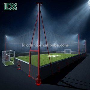 <span class=keywords><strong>Cage</strong></span> <span class=keywords><strong>de</strong></span> football portable <span class=keywords><strong>de</strong></span> haute qualité <span class=keywords><strong>de</strong></span> style européen pour l'intérieur et l'extérieur, en <span class=keywords><strong>aluminium</strong></span> - Product Image 4