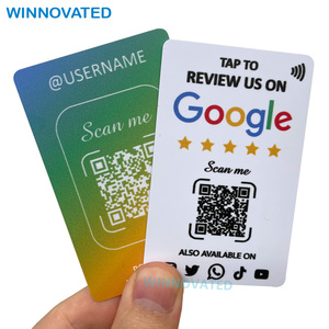 Prix compétitif Programmable <span class=keywords><strong>Google</strong></span> Reviews Card NFC <span class=keywords><strong>Google</strong></span> Card - Product Image 4
