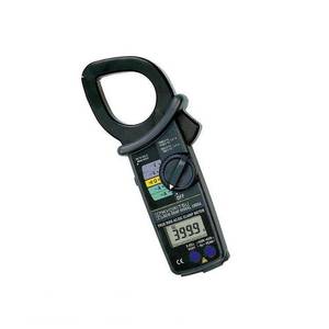 Multímetro de pinza con puntero Kyoritsu Modelo 2608A, 600V 60A, para medición de voltaje CA/CC, corriente y resistencia, portátil - Product Image 4