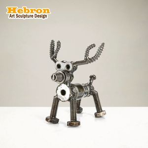 Figuras Decorativas de Escritorio Estilo Retro Europeo, Modelo de Teléfono Antiguo, Huchas Metálicas de Moda, Soporte para Teléfono con Diseño de Banco - Product Image 1