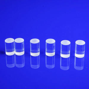 מוט זכוכית קוורץ טכני איכותי וצלול ליישומי UV, עמיד בטמפרטורות ולחץ גבוהים, קוטר 1.5-80 מ\\\"מ - Product Image 5