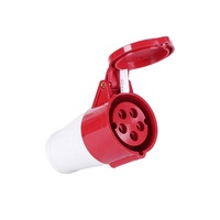Prise et prise industrielles IP44 5 broches 380V 16A ZNG-215 de prise de connecteur femelle industriel