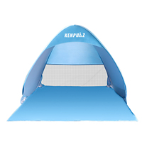 Kenpuaz Fabrication professionnelle de tentes de camping d'été imperméables pour les familles