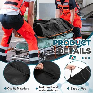 Cenaze için kaçak geçirmez su geçirmez Corpse çantası, açık avcılık - Product Image 3