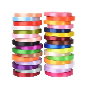 Roll Gifts Tapes and Webbing color glitter ribbon for paper bag