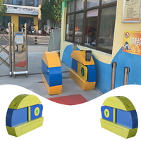 Automatique et Durable Barrière pivotante pour Parc d'attraction