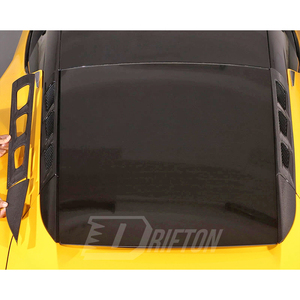 Rejillas de ventilación laterales del motor trasero de fibra de carbono seca DRIFTON para Lotus Emira V6 - Product Image 2