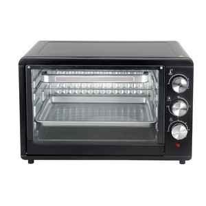 <span class=keywords><strong>Horno</strong></span> Eléctrico <span class=keywords><strong>de</strong></span> <span class=keywords><strong>25</strong></span> <span class=keywords><strong>Litros</strong></span> <span class=keywords><strong>de</strong></span> Acero Inoxidable con Tres Perillas, Multifuncional para Hornear y Freír, <span class=keywords><strong>Horno</strong></span> <span class=keywords><strong>de</strong></span> Cocina para el Hogar - Product Image 4