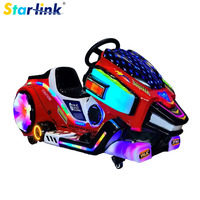 Offre Spéciale : Voiture Électrique Pare-chocs Galaxy pour Enfants, Lumières LED Colorées, 2 Places, Véhicule Porteur à Batterie pour Centres Commerciaux et Aires de Jeux