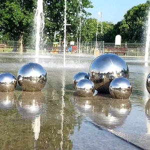 ลูกบอลสแตนเลสลอยได้สำหรับสระน้ำน้ำพุทรงกลม - Product Image 5