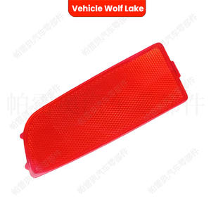 Reflector de luz trasero para parachoques Wolf Lake, para Mercedes Benz W906 Volkswagen Crafter, ABS, nuevo número de pieza 2E0945106A - Product Image 4