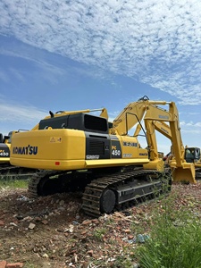 Used Komatsu PC450-8 Excavator 45 Ton Original Japan High Quality Second Hand Crawler Digger with Low Working Hours - Product Image 2