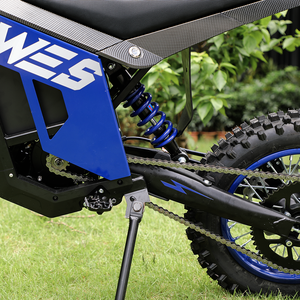 Expédition gratuite depuis les entrepôts US, UK et UE - Moto tout-terrain ZAWES GT1 pour adolescents, couple élevé - Product Image 4