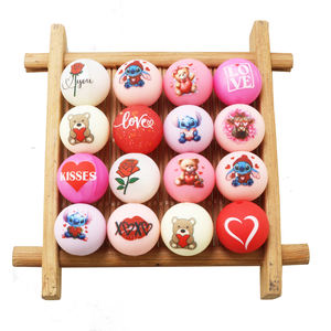 100 Pcs/<span class=keywords><strong>Lot</strong></span> nouvelles perles de <span class=keywords><strong>Silicone</strong></span> d'impression personnalisée 15mm perles de point <span class=keywords><strong>Silicone</strong></span> pour bricolage porte-clés <span class=keywords><strong>perle</strong></span> stylo faisant des colliers de bijoux - Product Image 3