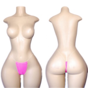 Vente en gros <span class=keywords><strong>de</strong></span> sous-vêtements sexy personnalisés pour femmes, tangas, culottes G-string - Product Image 4