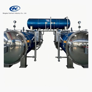 Esterilizador de Autoclave para Enlatado Industrial de Alimentos enlatados en Lata de Hojalata y Aluminio, Productos Lácteos, Salsas, Carne y Atún - Product Image 3