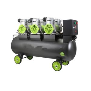 Portable <b>Air</b> Pump Compression Machine Silent Oil-free <b>Mini</b> Mute Small Portable <b>Air</b> Pump Industrial Piston <b>Air</b> <b>Compressor</b> - Product Image 3