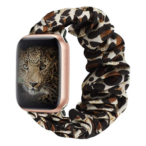Bracelets de montre élastiques pour <span class=keywords><strong>Apple</strong></span> <span class=keywords><strong>Watch</strong></span> 44mm 40mm 42mm 41mm 38mm 45mm 49mm, <span class=keywords><strong>bracelet</strong></span> en nylon Solo Loop pour femme pour IWatch - Product Image 3