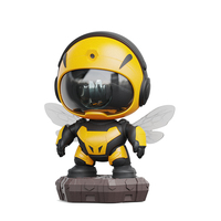 Abeille Robot jouet étoile galaxie projecteur abeille nébuleuse plafond LED étoilé veilleuse projecteur lumière qui coule pour décor approvisionnement d'usine