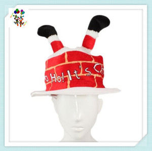 Robe fantaisie de noël en mousse polaire, Costume de renne, chapeaux de fête de noël amusants HPC-1818 - Product Image 4