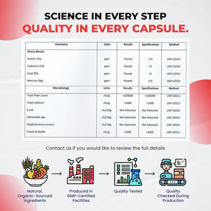 Complément <span class=keywords><strong>alimentaire</strong></span> à base de glutathion en capsules de marque privée, antioxydant avec collagène, vitamine <span class=keywords><strong>C</strong></span>, NAC, en forme de capsules - Product Image 6