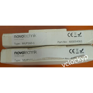 1 ชิ้นใหม่ NOVOTECHNIK MUP160-1 ตัวแปลงสัญญาณจัดส่งที่รวดเร็วผ่านเฟดเอ็กซ์หรือดีเอชแอล - Product Image 1