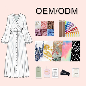 Fabricante de Ropa OEM ODM, Crea Tu Propia Marca, Servicio de Diseño de Ropa Personalizada con MOQ Bajo, Prendas de Alta Calidad, Vestido de Noche <span class=keywords><strong>para</strong></span> Mujer - Product Image 2