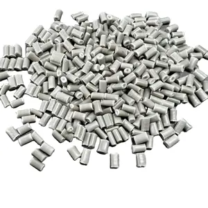 Material plástico PP resina plástica de grau de ráfia para saco de cimento tecido para embalagem de produtos diários