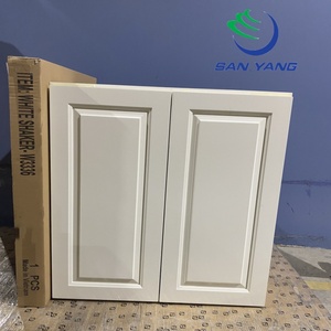 Rắn gỗ bạch dương đóng khung bevel Shaker tủ bếp gỗ dán hộp dovetail ngăn kéo mềm đóng phần cứng nhà bếp Sản xuất tại Việt Nam - Product Image 3
