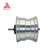 Moteur QS 10x7.0 pouces 212 2000W 48V-72V 150N.m, moteur de moyeu BLDC sans balais pour vélo électrique, étanche, à aimant permanent