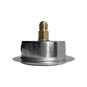 837-1 यू ट्यूब मैनोमीटर दबाव गेज स्टेनलेस स्टील के सामने फ्लैंज - Product Image 5