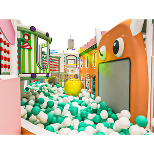 Aoleao - Complexe de terrain de jeux pour enfants personnalisable - Ensemble complet - Aire de jeux interactive de style château intérieur - Product Image 1