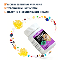 Comprimés à mâcher de collagène naturel premium pour chiens - avec collagène et glucosamine pour la santé du pelage, des articulations et digestive, OEM ODM