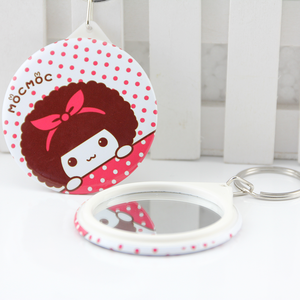 วัสดุทำป้ายติดกระเป๋าแบบกระจกขนาด 58 มม. 2.28 นิ้ว สำหรับตกแต่ง - Product Image 4