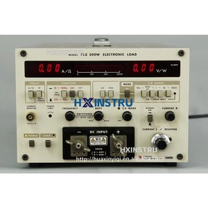 KIKUSUI PLZ 300W <b>ELECTRONIC</b> LOAD 4~60V, 0~60A 300W Power Supply <b>Used</b> * hx - Product Image 1