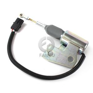 Электромагнитный клапан остановки двигателя SA-4941-24 <span class=keywords><strong>3991168</strong></span> 3964628 для двигателей Cummins 4BT и Hyundai R130 (12В/24В) - Product Image 2